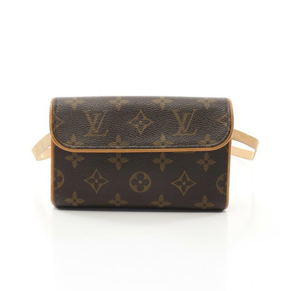 Louis Vuitton Pochette Bag Body Florentine Brown Waist - Picture 1 of 7